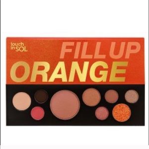 🍊 FILL UP ORANGE EYE SHADOW PALETTE